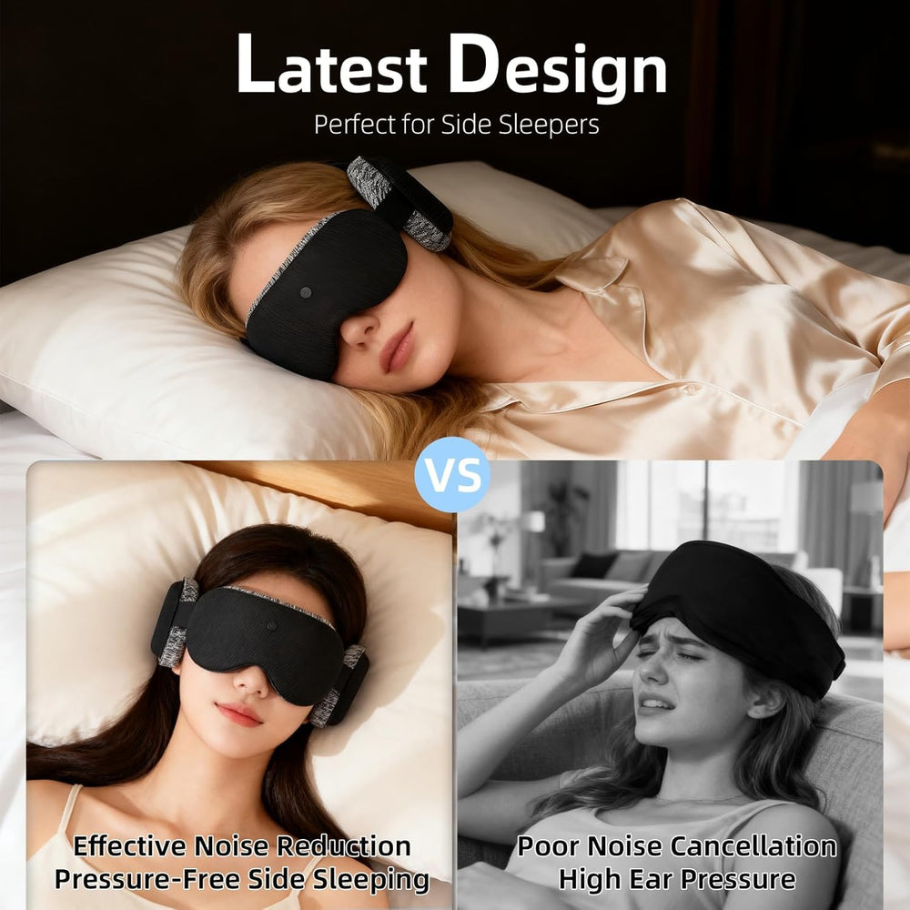 Fismool sleep mask uses voice control for hands-free operation