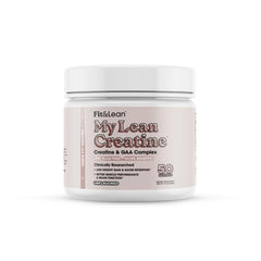 Fit & Lean Creatine Women powder jar for lean performance with a clean formula.