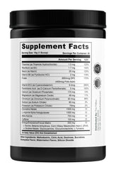 Serving scoop of FocusDrive powder ready for a workout session