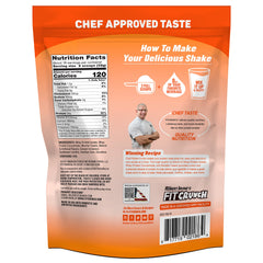 Fit Crunch Cinnamon Twist mixology-ready protein for custom flavors