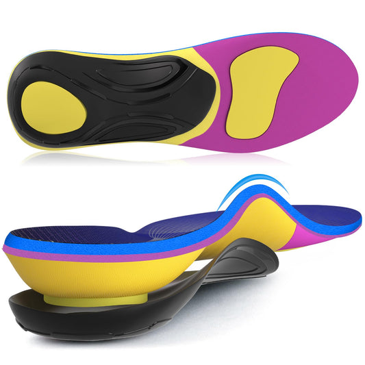Fit Geno arch-support insole overview for high arches and comfort