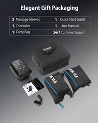 FIT KING 11 pressure levels enable tailored sessions for different needs.