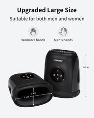 FIT KING massager at home for relaxing hands after chores