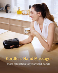 FIT KING hand massager touch screen for easy operation
