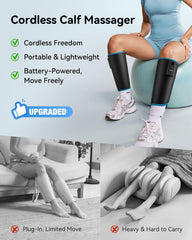 FIT KING dual 2500mAh battery pack keeps sessions cord-free and long-lasting.