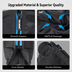 FIT KING carry bag for portable recovery sessions at home or gym.