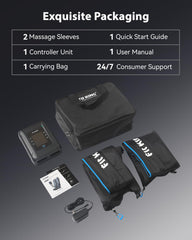 FIT KING quiet motor operation for peaceful recovery sessions