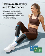 FIT KING massager operates quietly for focused use at home or work.