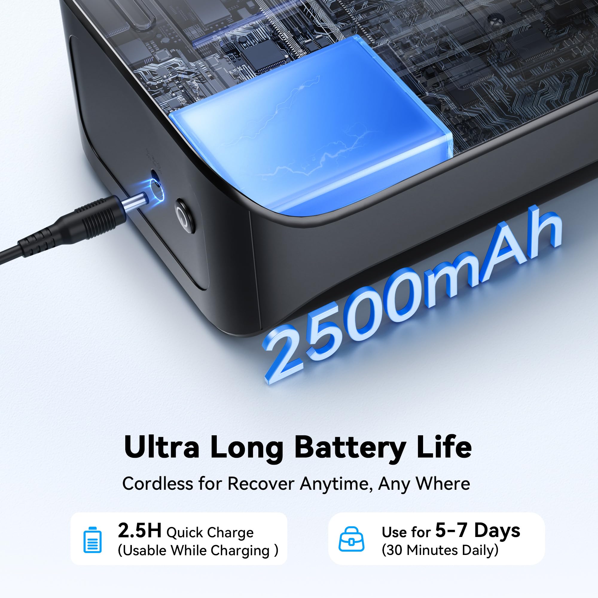 FIT KING rechargeable battery pack for portable recovery anywhere