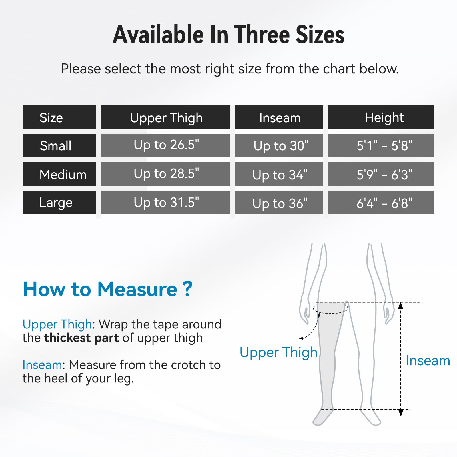 FIT KING zone massage targets Foot, Lower Calf, and Thigh areas for focused relief.