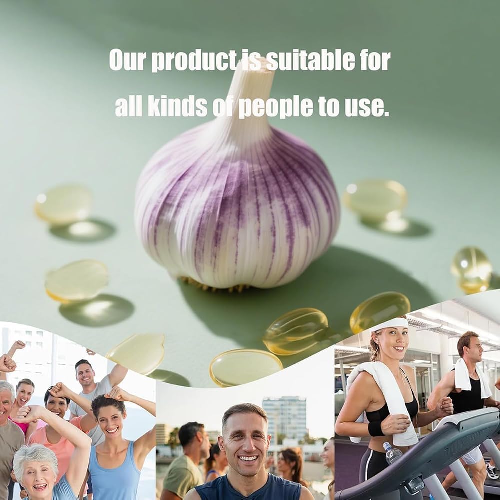 Dispensing FITactic Elare aged garlic capsules emphasizes measured daily dosage