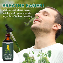 FITactic ETHALE Mullein Drops dropper for convenient, fast-absorbing use.