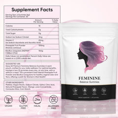 FITactic Nuora gummies close-up highlights tropical pineapple flavor and vegan formula