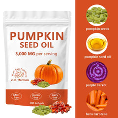 Label on FITactic Ovela pumpkin seed oil capsules showing gluten-free and non-GMO purity.