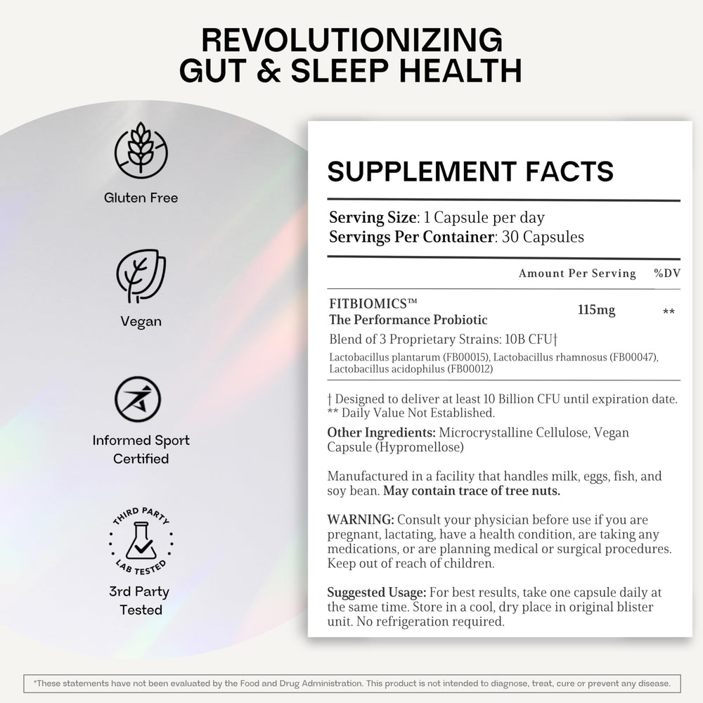 FITBIOMICS Nella digestive health scene promotes holistic wellness with gut balance.