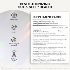 FITBIOMICS Nella digestive health scene promotes holistic wellness with gut balance.