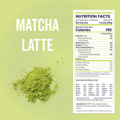 FitBites Matcha Tea provides a caffeine boost for smooth energy during workouts.