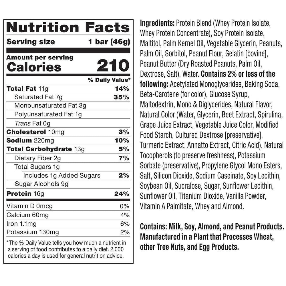 Fit Crunch 6-layer baked bar inside close-up reveals texture and cake-like softness.