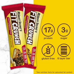 Fit Crunch bar for on-the-go snacking during busy days.