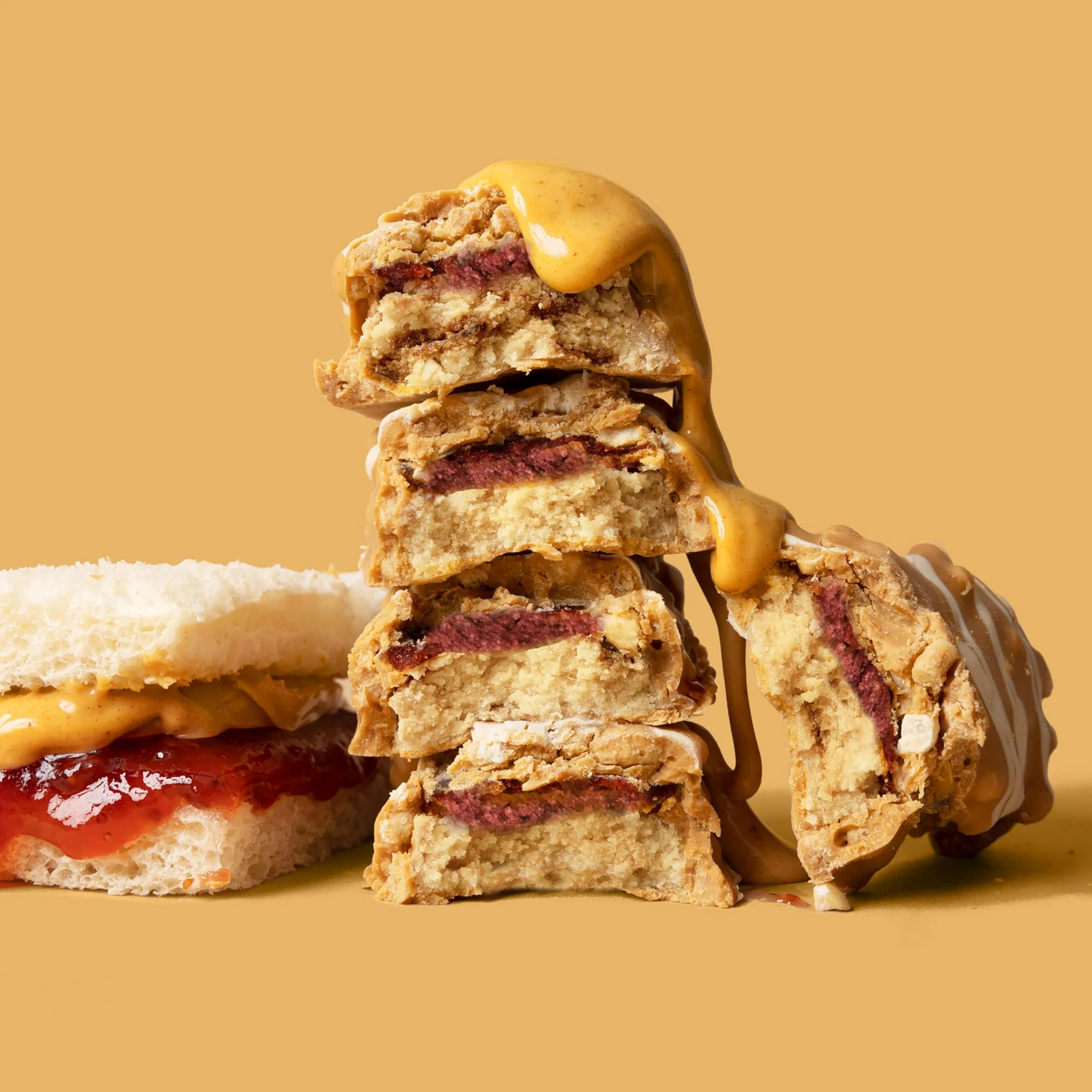 FITCRUNCH chef-created formula captured in a bar.