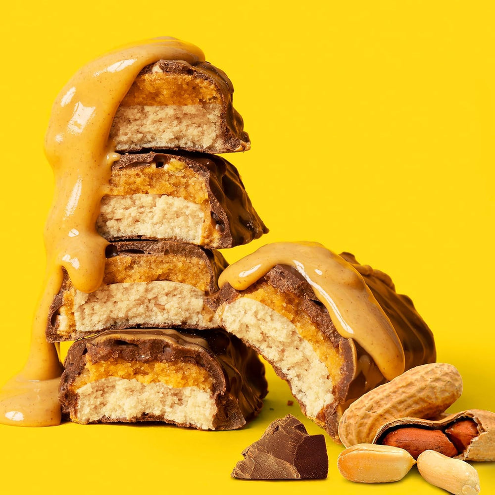 Fit Crunch gluten-free protein snack suitable for gluten-free diets.
