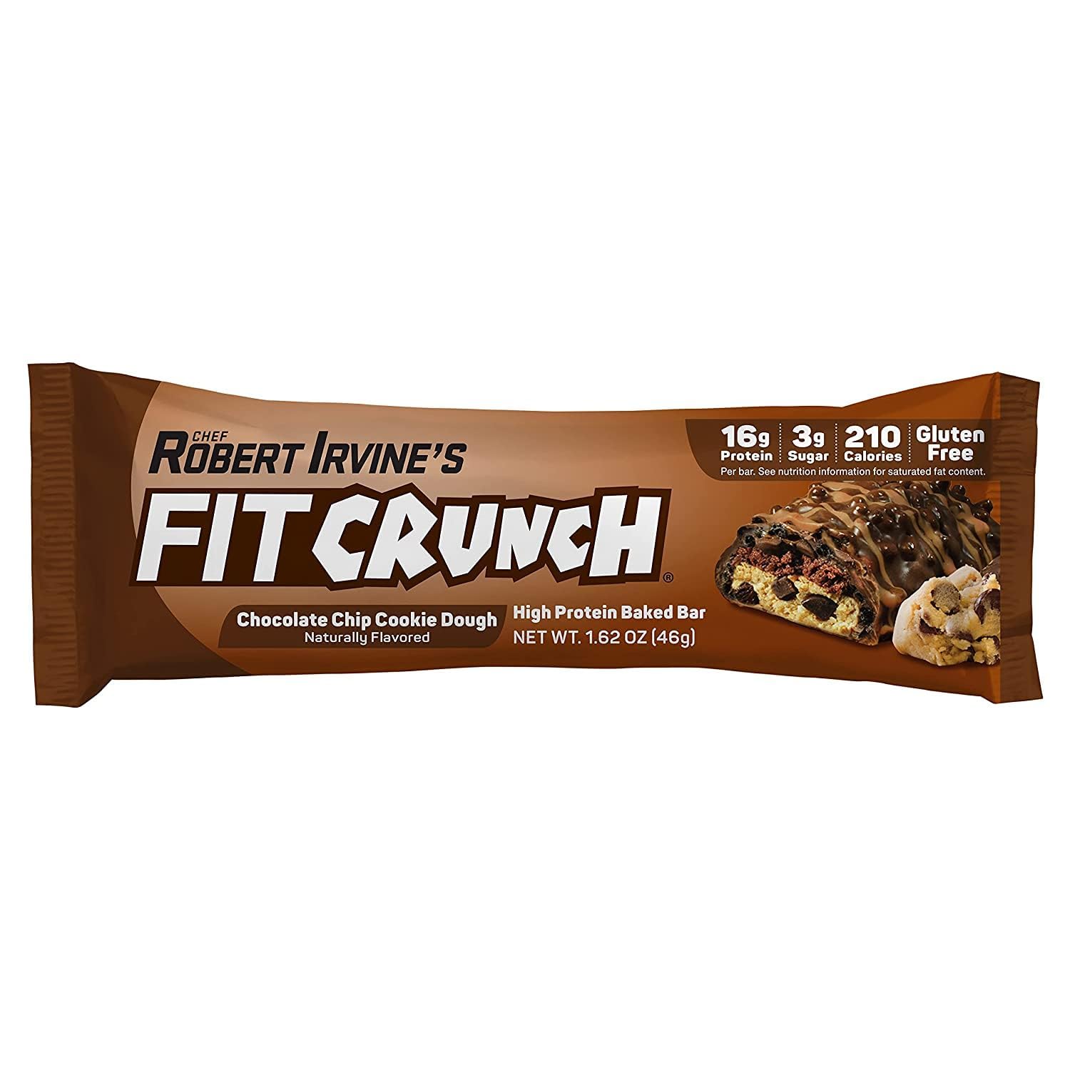 FITCRUNCH chef-created badge emphasizing premium flavor crafted by a chef