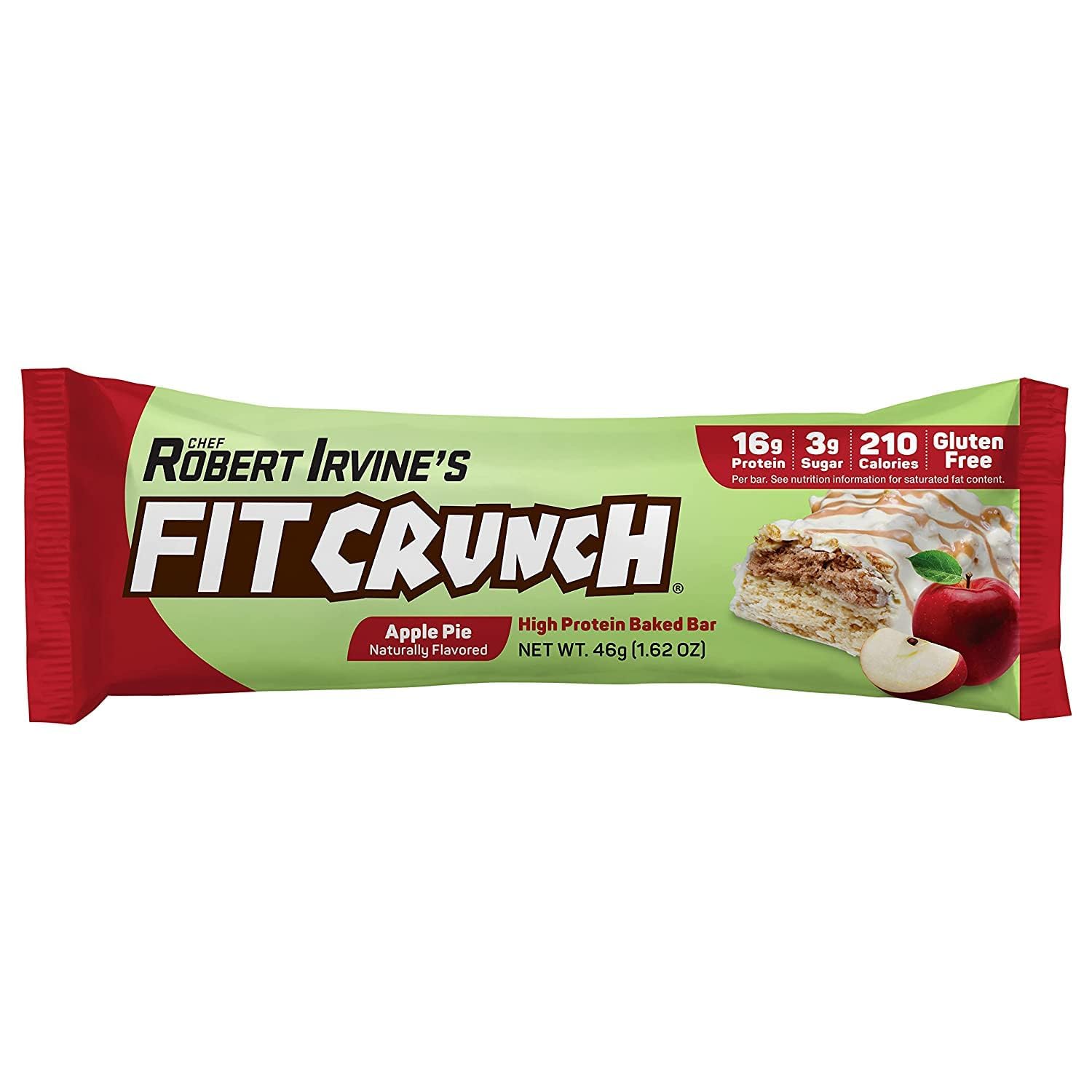 FITCRUNCH gluten-free label indicating gluten-free formulation