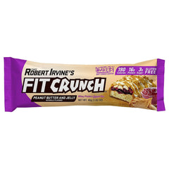 FITCRUNCH variety-pack image illustrating flavor range and convenience