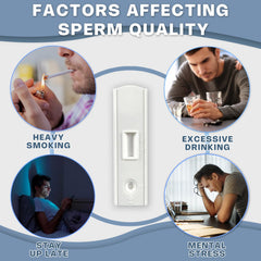FitEval test strip result shows clear indication within minutes.