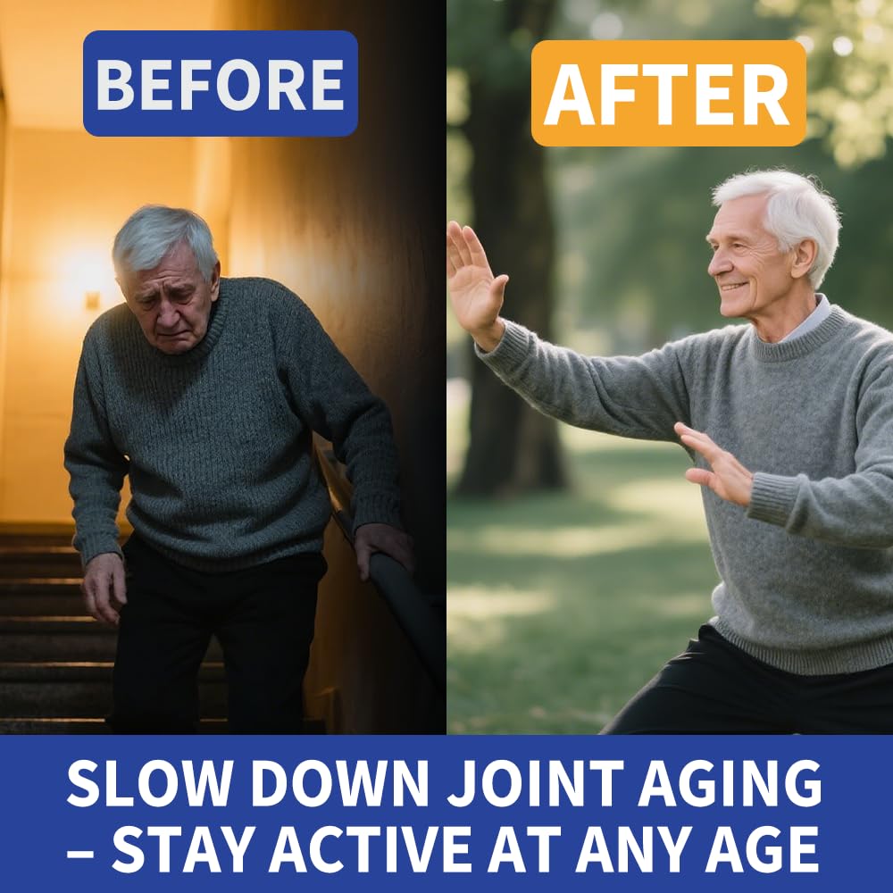 Fitfido joint-support booster for daily activity and mobility.