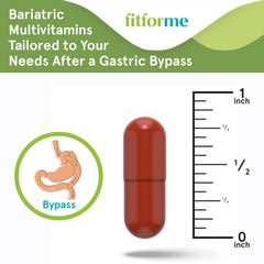 FitForMe WLS Forte bottle beside glass of water for daily nutrition