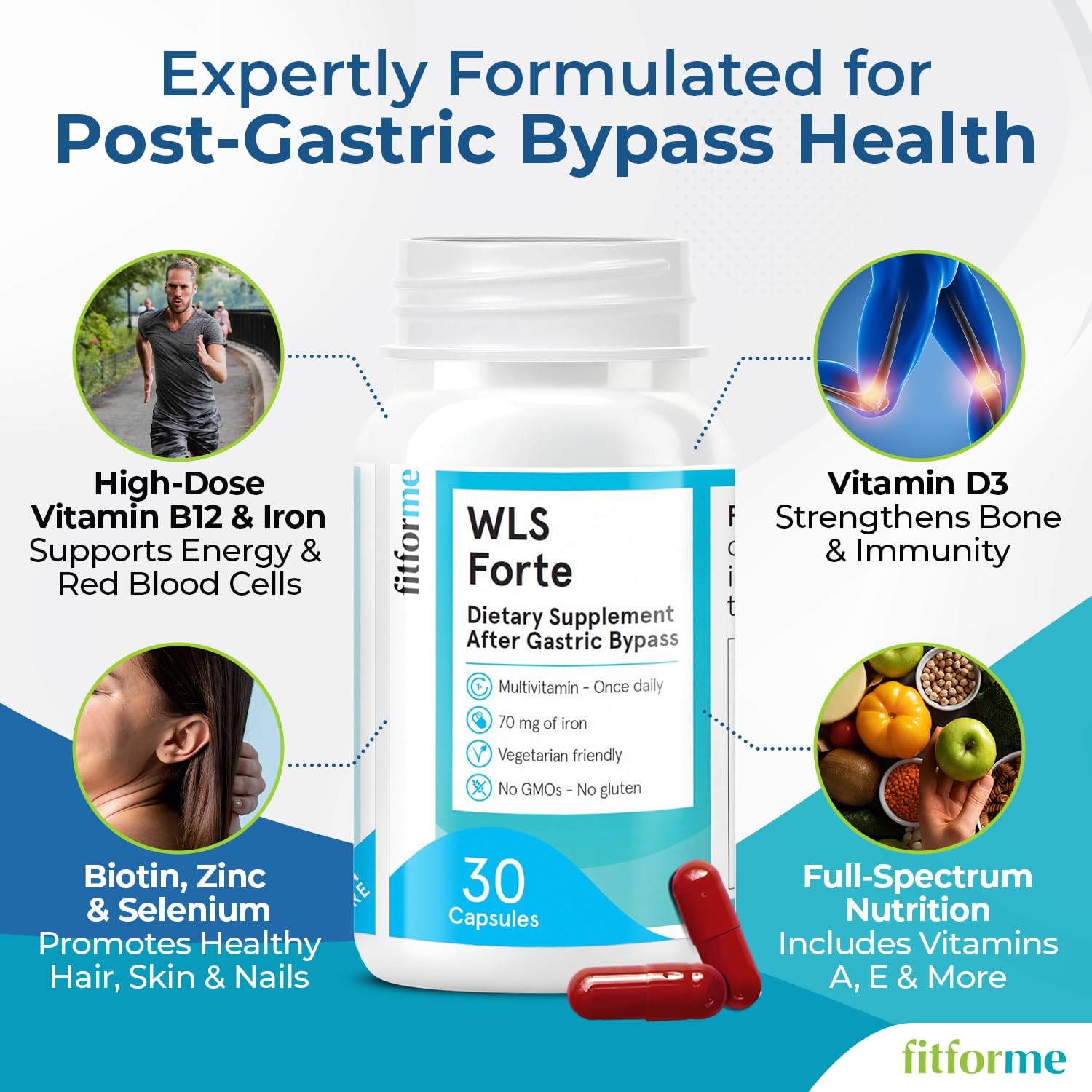 FitForMe WLS Forte packaging on shelf with European manufacturing
