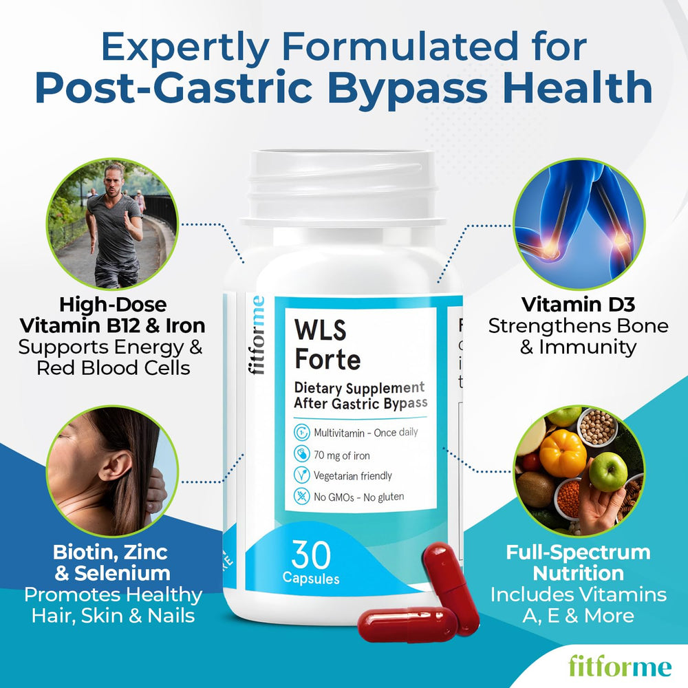FitForMe WLS Forte packaging on shelf with European manufacturing