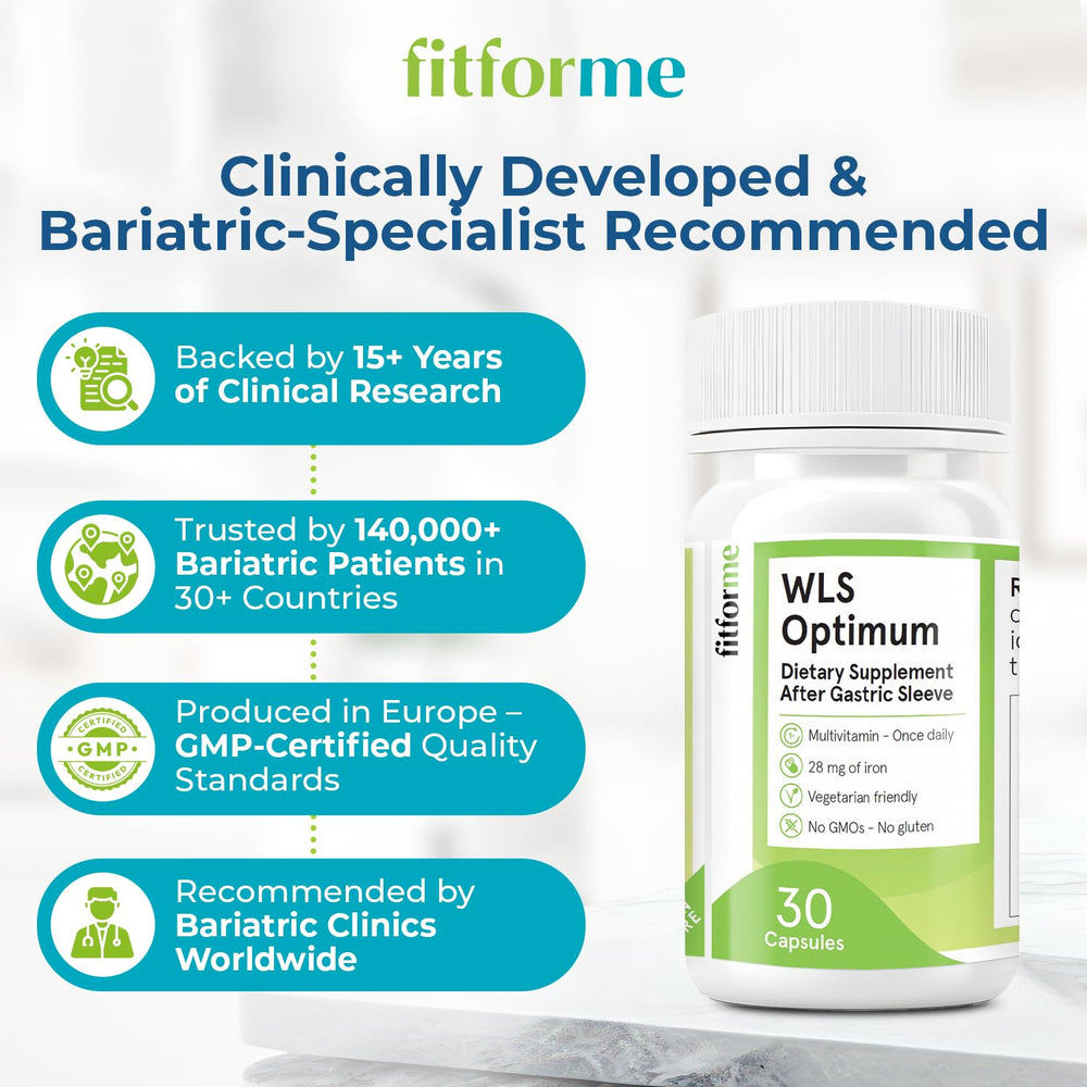 FitForMe WLS Optimum label emphasizing trusted manufacturing and quality