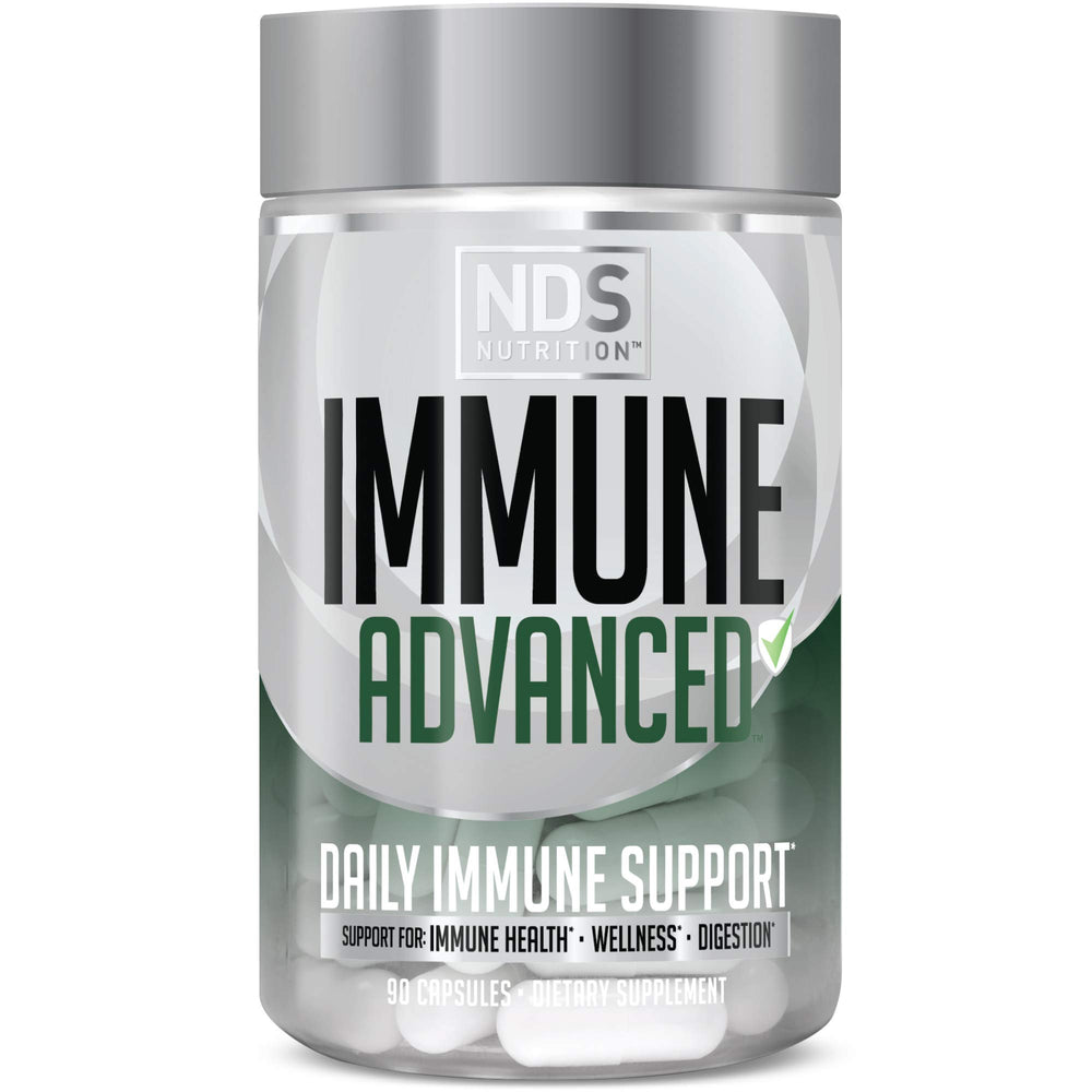 FitLife Advanced Immune Booster bottle front showing a comprehensive formula for daily wellness.