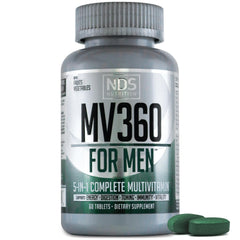 FitLife MV360 bottle shows tablets for daily energy and overall wellness