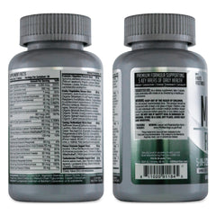 MV360 packaging and label detail for transparency and trust