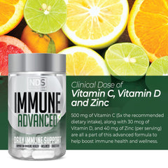 FitLife Immune Booster capsules in hand illustrate easy daily intake.