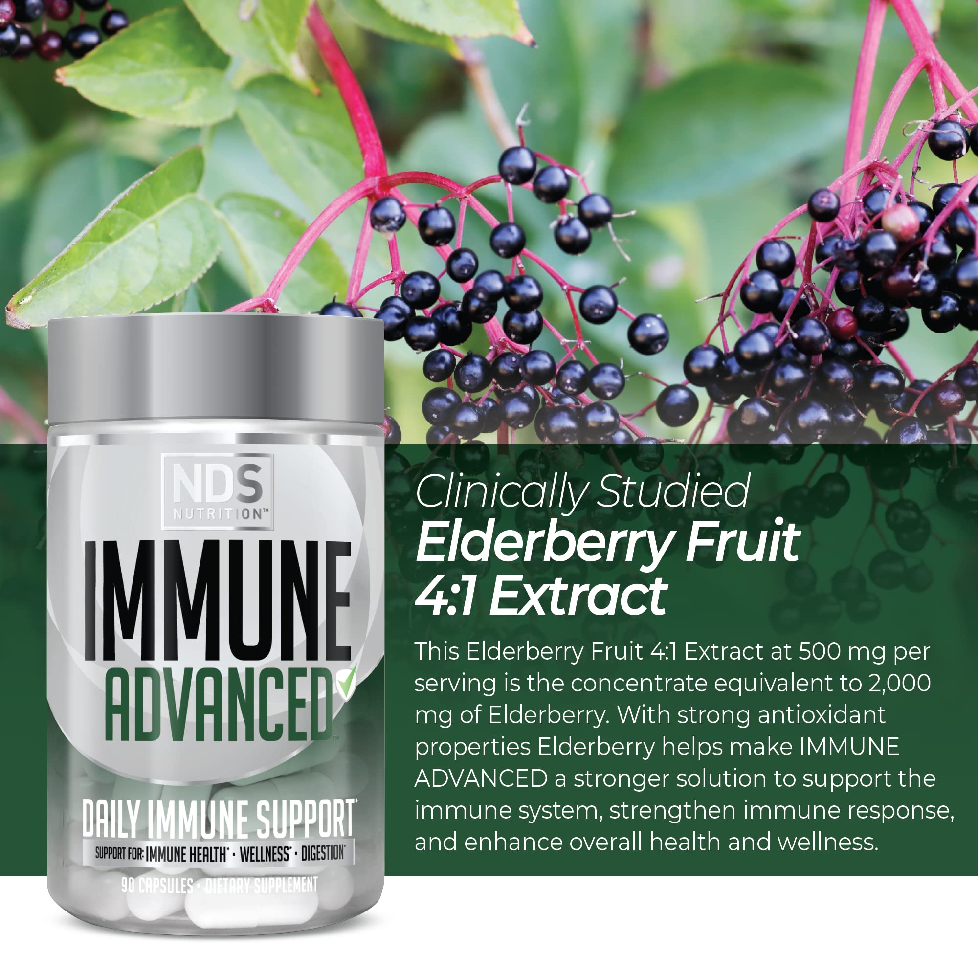 FitLife Vitamins C, D, and Zinc graphic signals essential nutrient support.