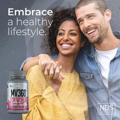 MV360 digestive blend with prebiotics and enzymes for gut comfort