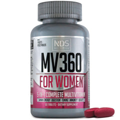 FitLife MV360 packaging highlighting a 5-in-1 multivitamin for daily wellness