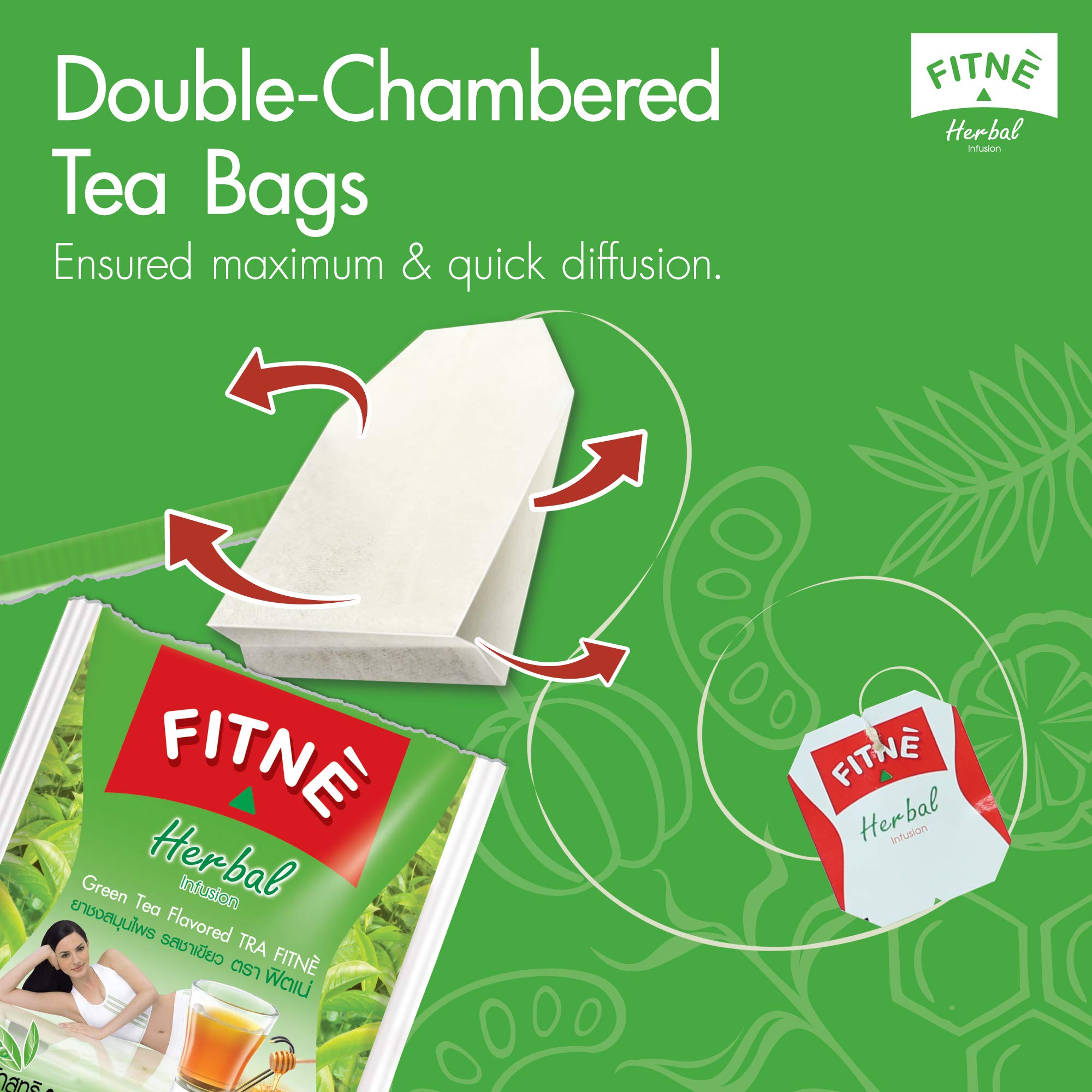 FITNE night cleanse use before bed concept