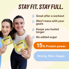 FitnesSHOCK 50g portion each, convenient on the go