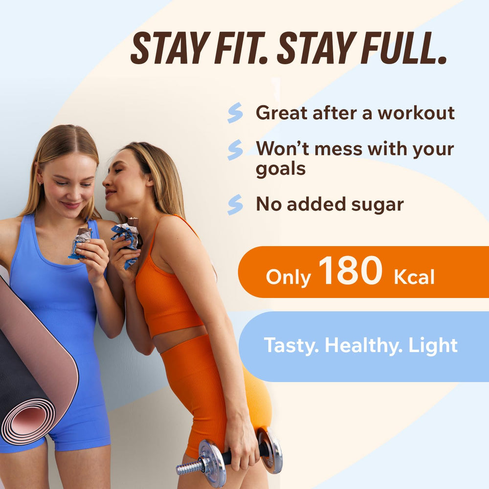 FitnesSHOCK coconut bars on-the-go pack for quick snacks.