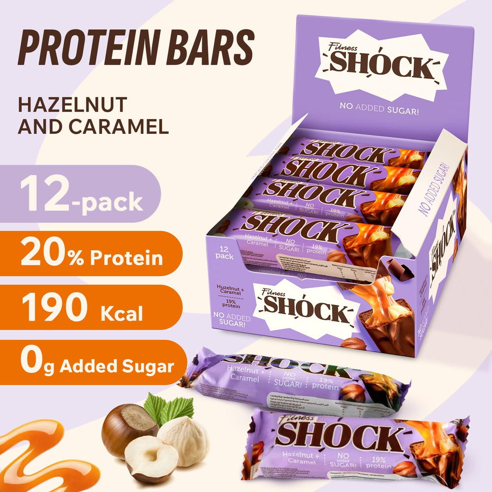 Ready-to-eat bar in wrapper emphasizes on-the-go convenience.