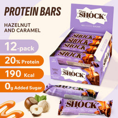 Ready-to-eat bar in wrapper emphasizes on-the-go convenience.