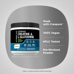 Fitness Labs L-glutamine powder tub ready for post-workout support