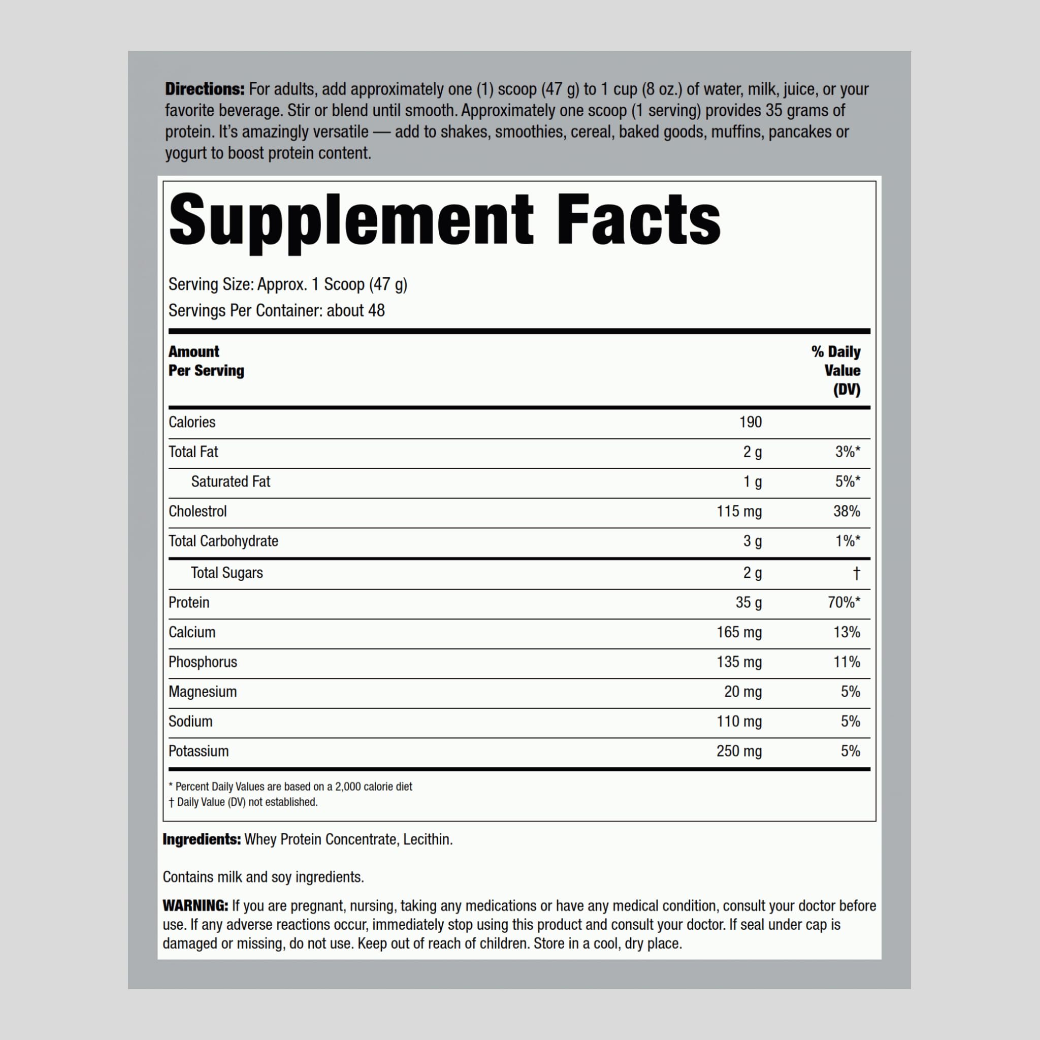 Fitness Labs Whey Protein Powder Unflavored scooping confirms easy portioning.