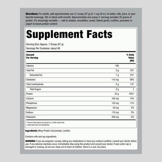 Fitness Labs Whey Protein Powder Unflavored scooping confirms easy portioning.