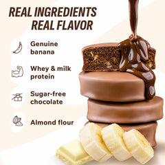 Coffee-time pairing ideal snack for breaks and after meals.
